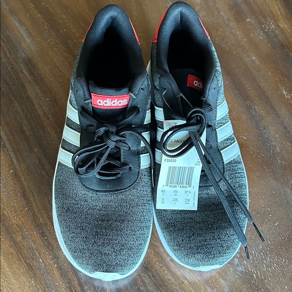 ADIDAS Lite Racer Running Shoe - Picture 2 of 8